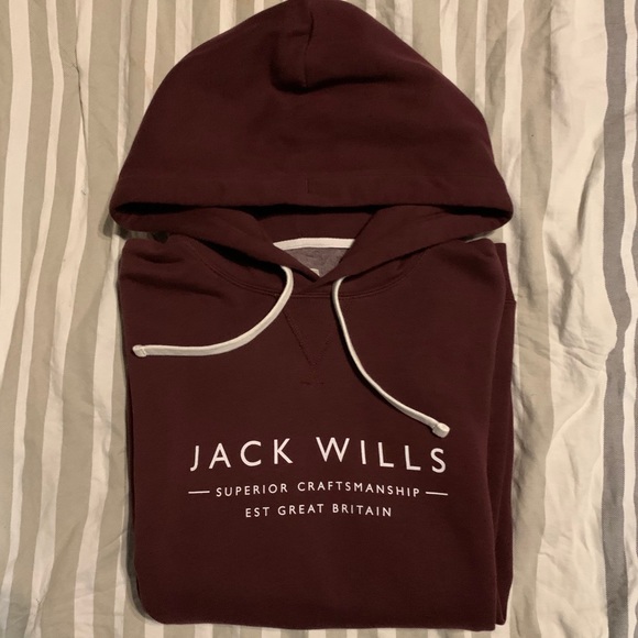 Jack Wills | Shirts | Mens Jack Wills Logo Hoodie | Poshmark